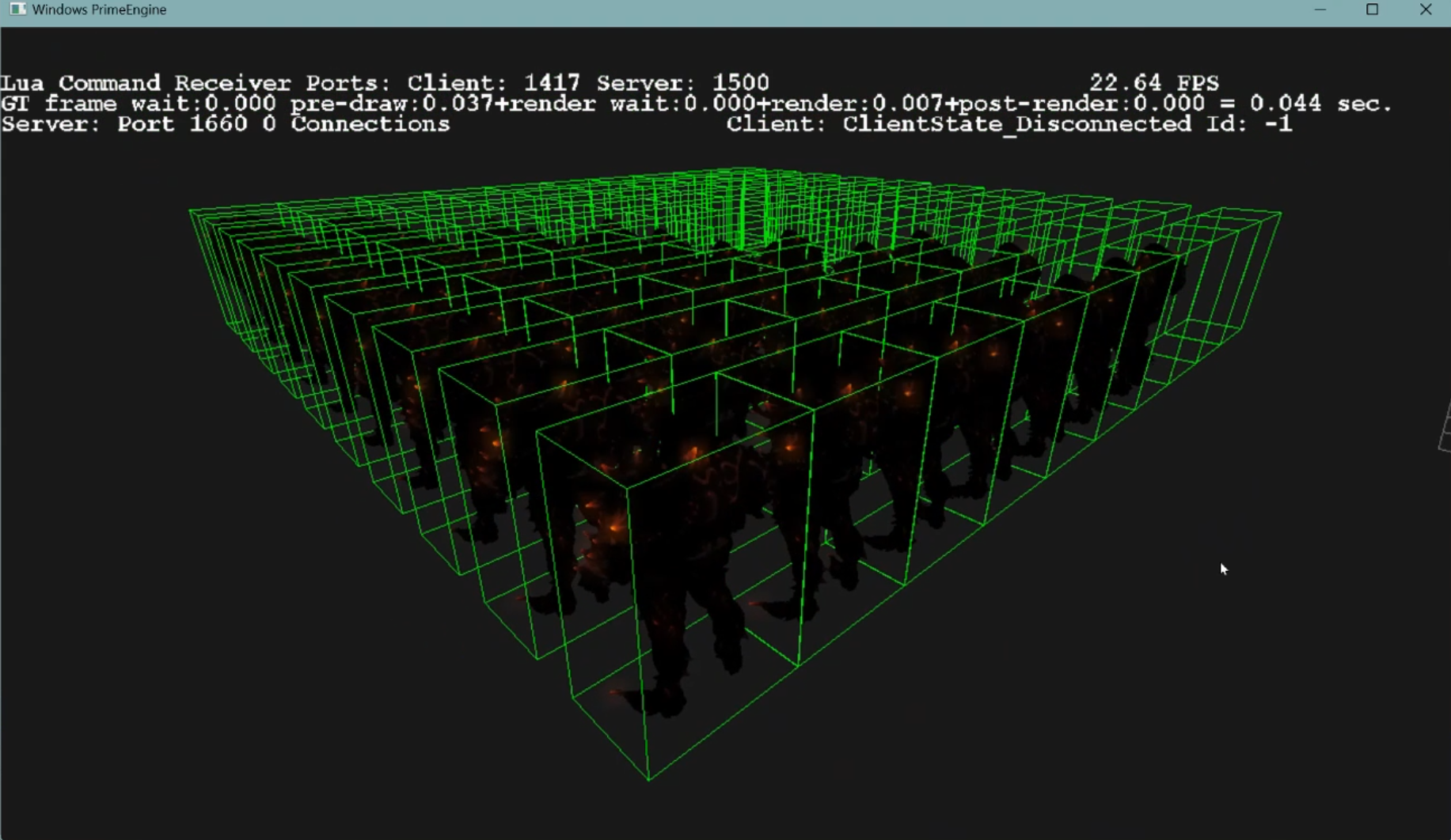 Game Engine Screenshot